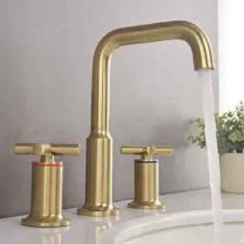 Brass Kitchen Faucet